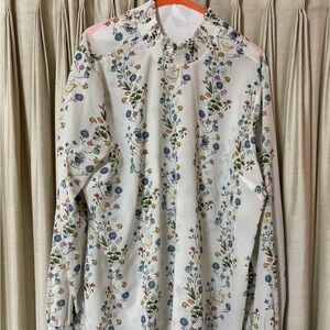 NWT Disney Blouse Alice and wonderland look to it.